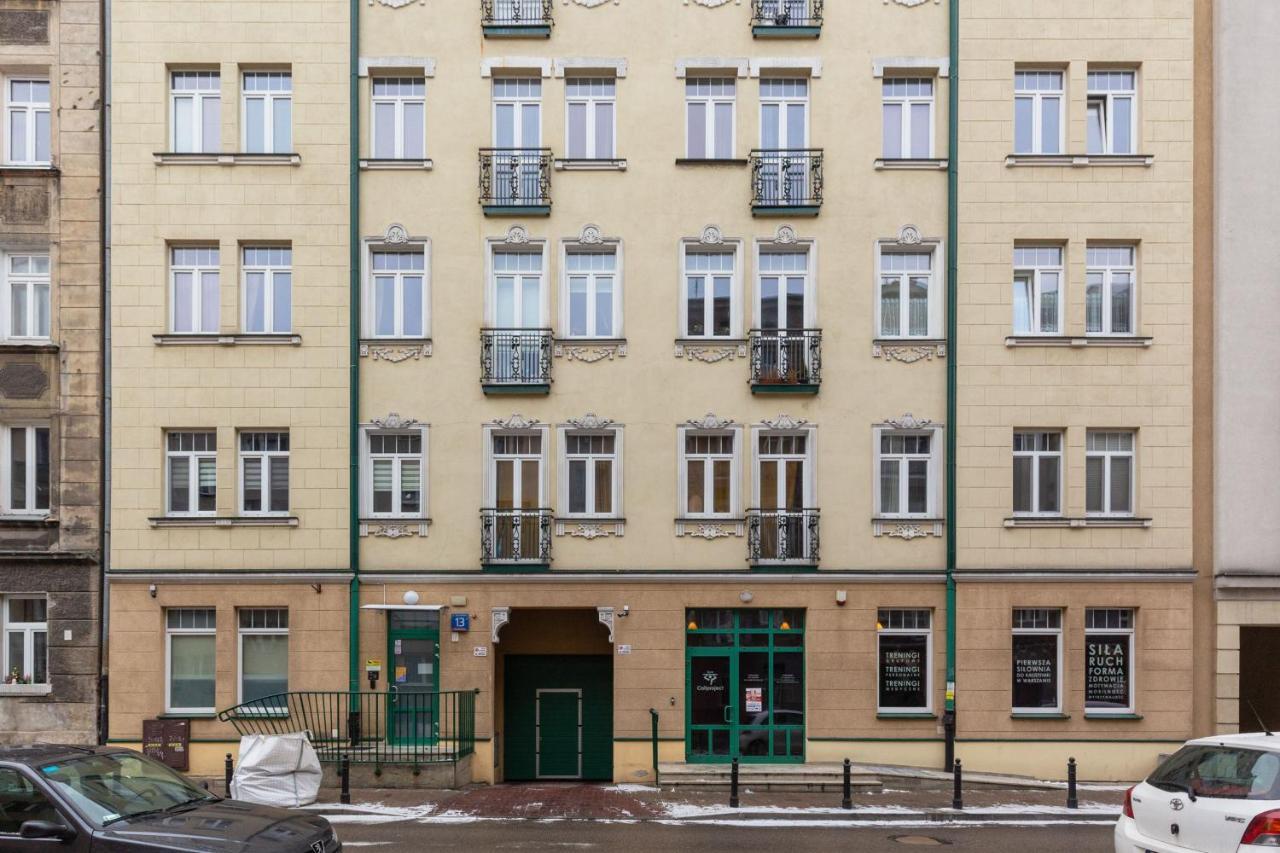 Praga Center Apartments By Noclegi Renters Warschau Buitenkant foto