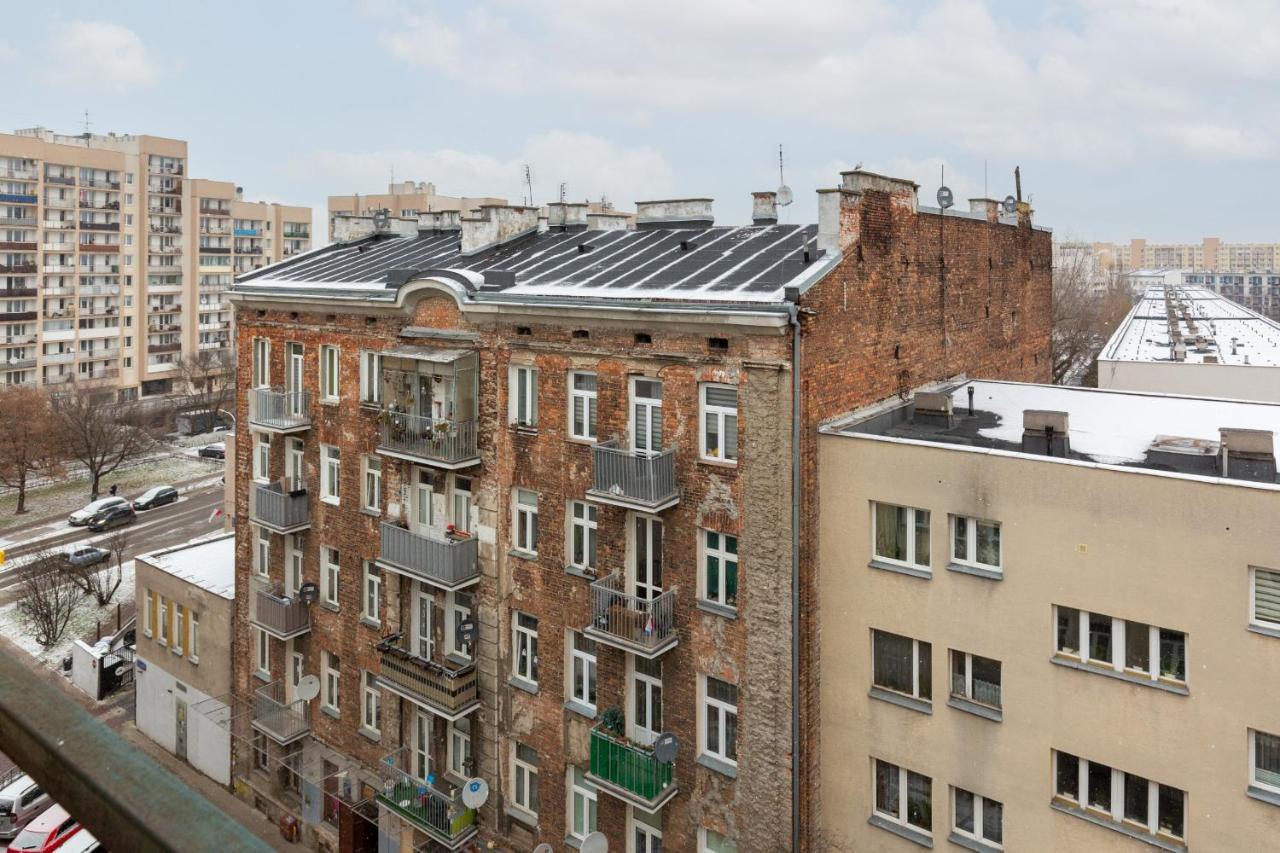 Praga Center Apartments By Noclegi Renters Warschau Buitenkant foto